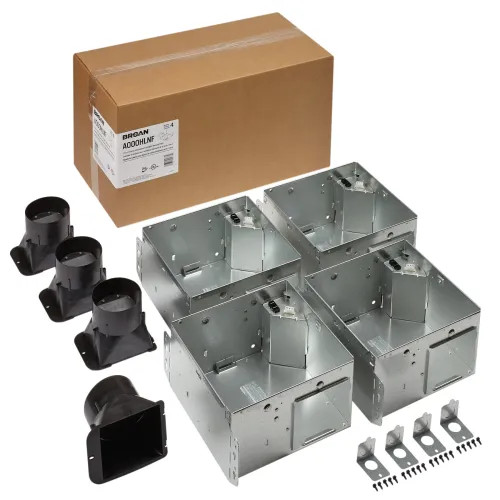  Broan-NuTone Flex Series Ventilation Fan Light Housing Pack without Flange Kit - A000HLNF 