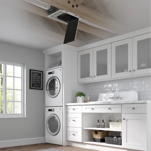 Broan-NuTone Fresh In Series Premium 180 CFM Supply Fan, Hardwired - FIN-180P-HW