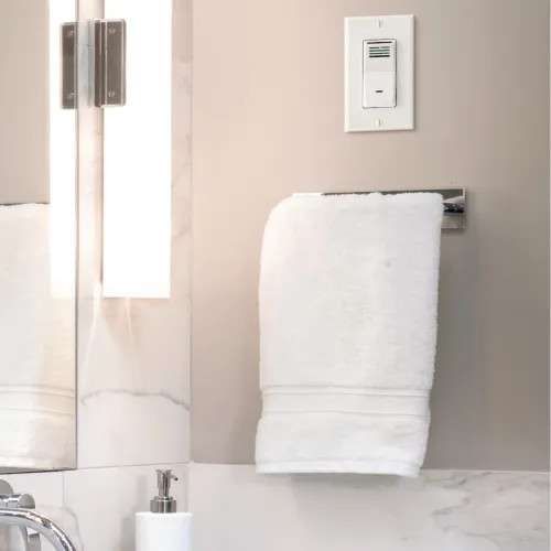 Broan-NuTone Wall Control with Sensaire Humidity Sensing, Four Pack - P82W