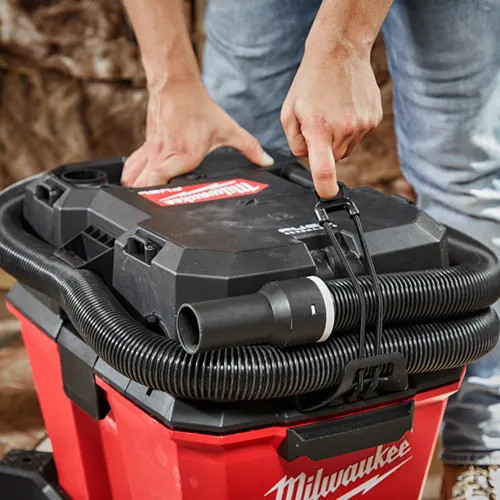 Milwaukee 1-7/8" x 9' Flexible Hose for Wet/Dry Vacuums - 49-90-1996