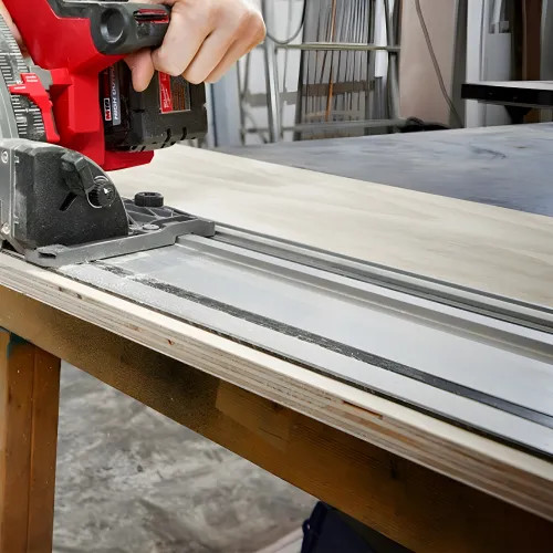 Milwaukee 110" Anti-Splinter Strip for Guide Rails, Rubber - 48-08-0575
