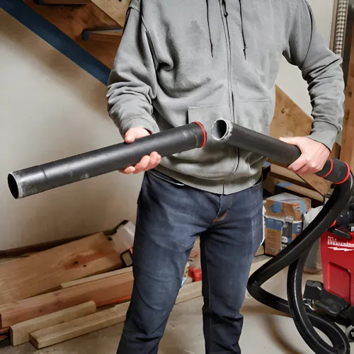 Milwaukee 19-1/2" Extension Wand for 2-1/2" Vacuum Hoses - 49-90-2007