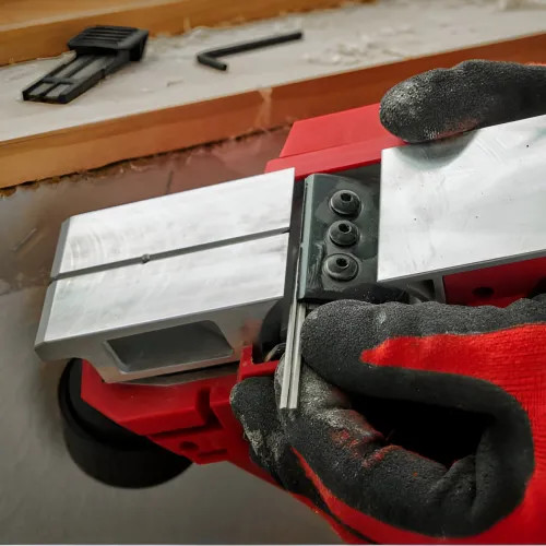 Milwaukee 2-Pack 2" Carbide Planer Blades with 7/32" Width - 48-38-2005
