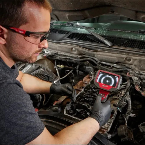 Milwaukee M12 Auto Technician Borescope with (1) 5mm Borescope Camera Cable, and Hard Case - 3150-20