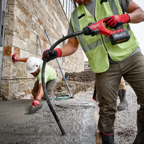 Milwaukee M18 FUEL 8' Concrete Pencil Vibrator - 2911-20