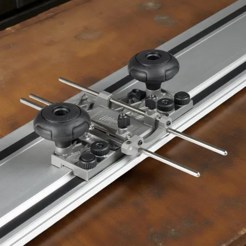 Milwaukee Router Guide Rail Adapter - 48-11-2838