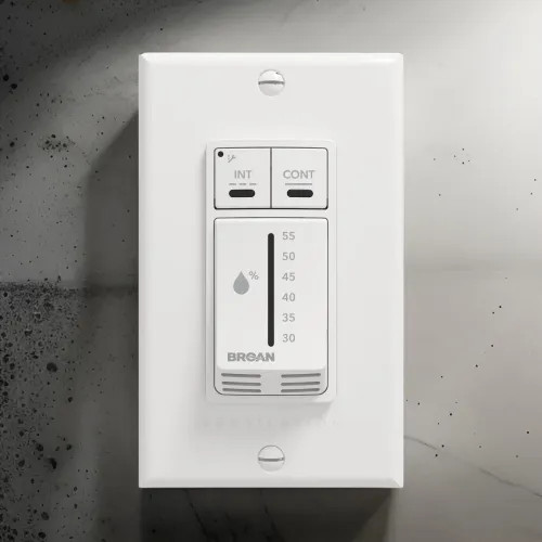 Broan-NuTone AI Series Dehumidistat Control - VTDEHUMW