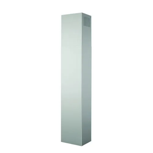Broan-NuTone Ductless Flue Extension For EW48 Series Chimney Range Hood, Stainless Steel - AEEW48SS
