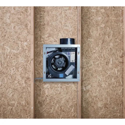 Broan-NuTone LOPROFILE DC SERIES Lo-Profile DC Series 50-80-100 Selectable CFM Ventilation Fan with Humidity Sensing, 0.4-0.9-1.2 Sones - LP510R