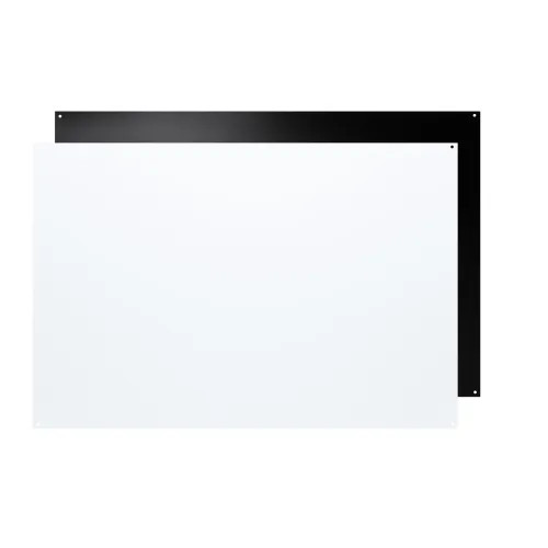 Broan-NuTone SP300224 30" x 24" Splash Plate, Black/White - SP300224 