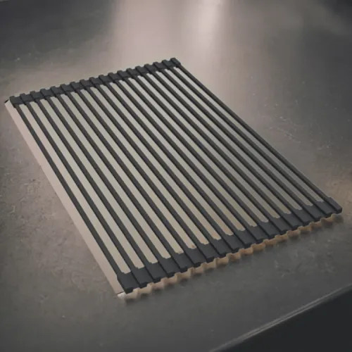 Elkay Quartz Luxe Black Silicone Drying Rack - LKDR1318RU