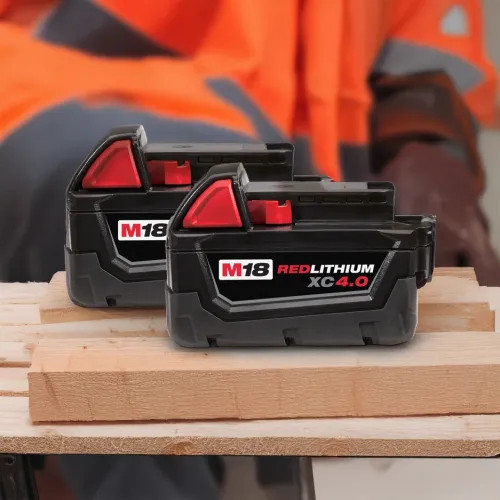 Milwaukee 2-Pack M18 REDLITHIUM XC4.0 Extended Capacity Battery - 48-11-1842CF