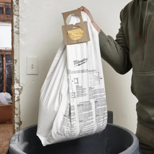 Milwaukee 5-Pack 12 Gallon Fleece Dust Bag - 49-90-1999