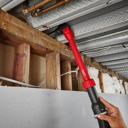 Milwaukee 5-Position AIR-TIP Pivoting Extension Wand Wet/Dry Vacuum Attachment - 49-90-2031