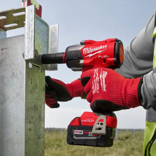 Milwaukee M18 FUEL 1/2" Controlled Mid-Torque Impact Wrench with TORQUE-SENSE, Pin Detent - 3062P-20