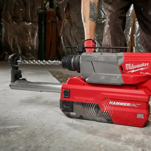 Milwaukee M18 FUEL HAMMERVAC 1-1/4" Dedicated Dust Extractor - 2916-DE