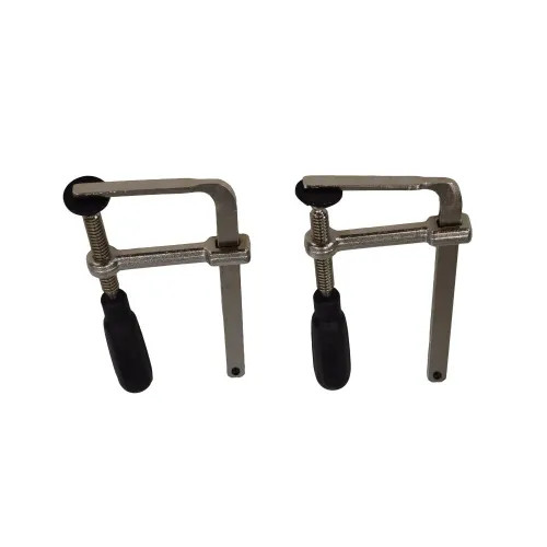 Milwaukee Track Clamps with Rubber Handle for Guide Rails - 48-08-0573