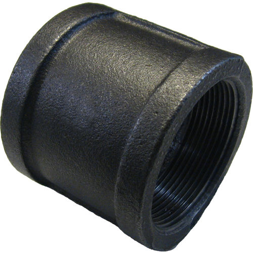 1-1/2" Black Iron Coupling