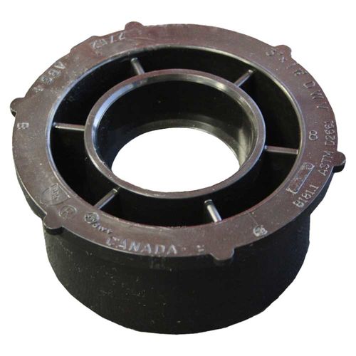 3" x 1-1/2" ABS Flush Bushing