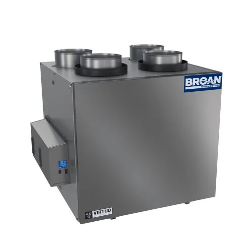 Broan-NuTone AI Series Energy Recovery Ventilator (ERV) with 210 CFM, Top-Port - B210E75RT