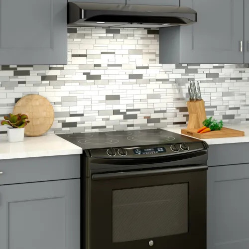 Broan-NuTone Alta 1 Series 30-inch Convertible Under-Cabinet Range Hood, Black - ALT130BL