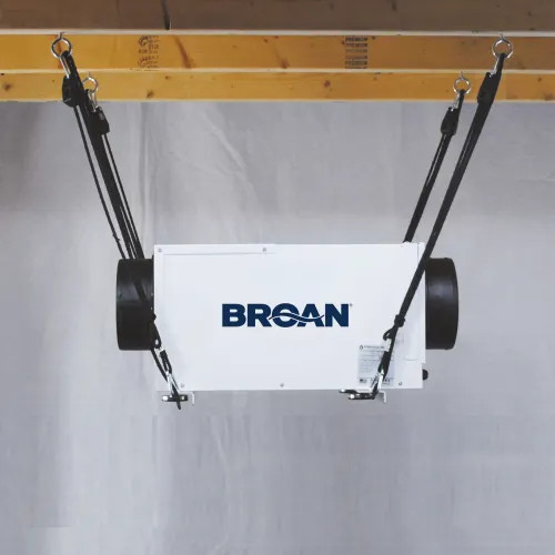 Broan-NuTone Dehumidifier Hang Kit for Broan B70DHV, B98DHV, and B120DH - DHA4036695 