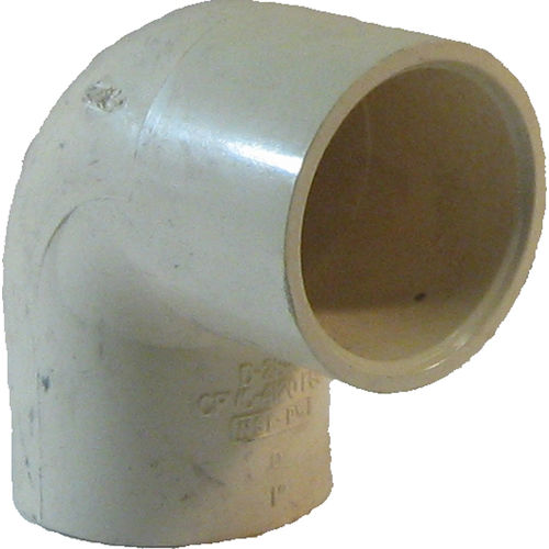 CPVCL1 1" CPVC 90 Elbow