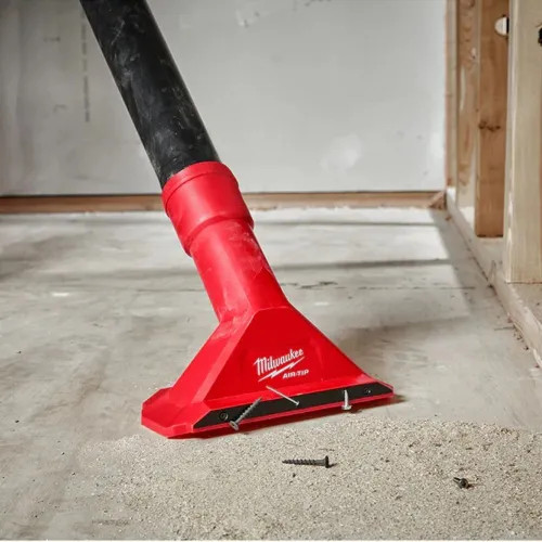 Milwaukee AIR-TIP 2 1/2" Magnetic Utility Nozzle Wet/Dry Vacuum Attachment - 49-90-2033