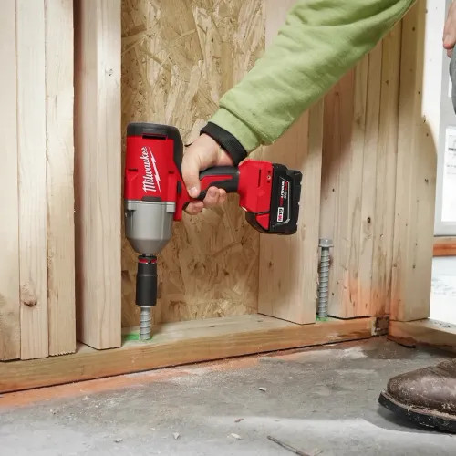 Milwaukee M18 Brushless 1/2" High Torque Impact Wrench with Friction Ring - 2666-20