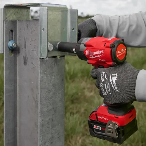 Milwaukee M18 FUEL 1/2" Controlled Torque Compact Impact Wrench with TORQUE-SENSE, Pin Detent - 3061P-20