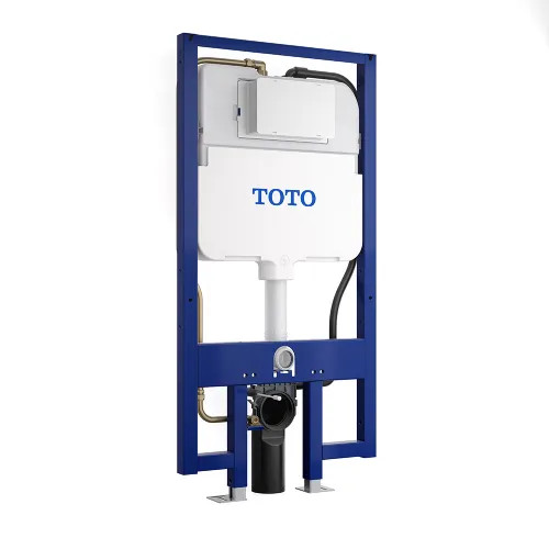 TOTO Neorest WX1/WX2 In-Wall Toilet Tank System with Copper Tubing - WT175MA