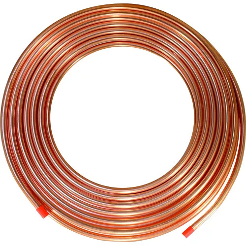 1-1/2" Type K Copper Rolled Tubing, - 60' Length 