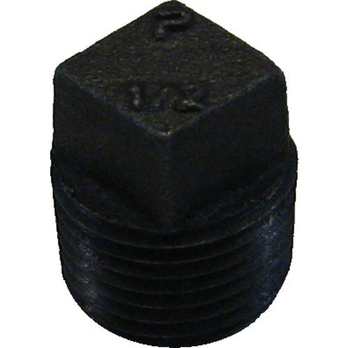1/2" Black Iron Plug