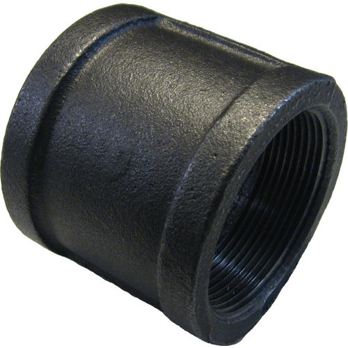 2-1/2" Black Iron Coupling