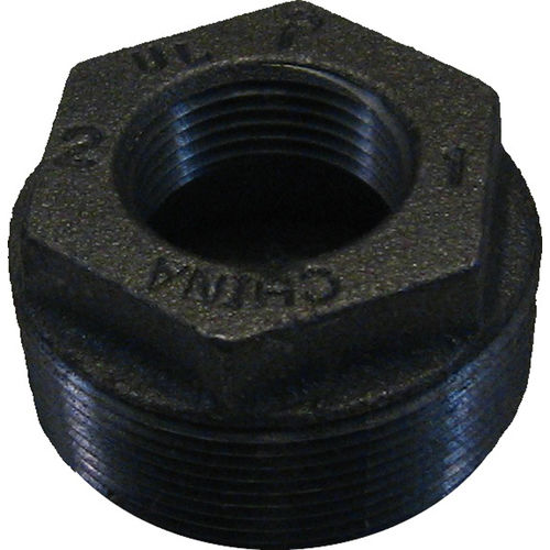2"x1" Black Iron Bushing