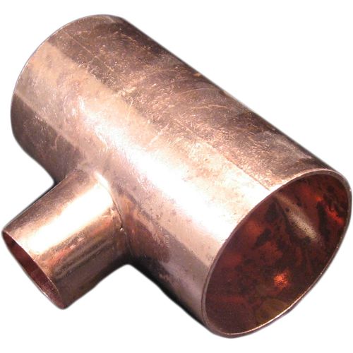 2"x2"x1" Copper Tee