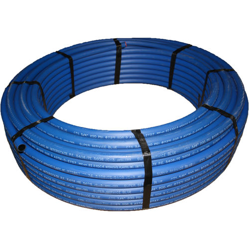 3/4" Blue CTS Tuff Tube for Water Distribution, 300' Rolled Tubing - SDR-9