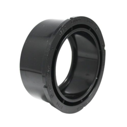 4" x 3" ABS DWV (Drain Waste and Vent) Flush Bushing Reducer - Spigot x Hub