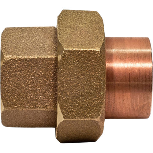 Lead Free Sweat Copper Union, 3/4"