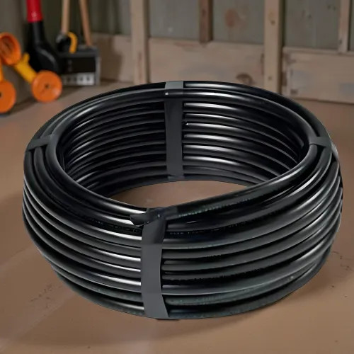 1-1/2" Black 100# Polyethylene Pipe, 300' Rolled Tubing, SIDR-19
