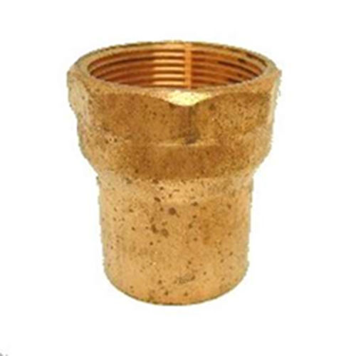 1-1/2" Copper Female Adapter