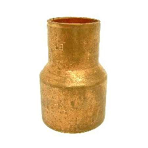 1-1/2"x 3/4" Copper Reducer