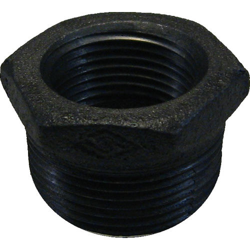 1-1/4"x1" Black Iron Bushing