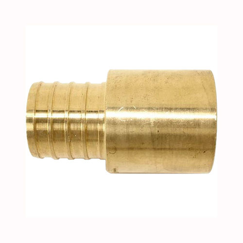 1/2" PEX Male Adapter, Copper - Crimp x Male Sweat