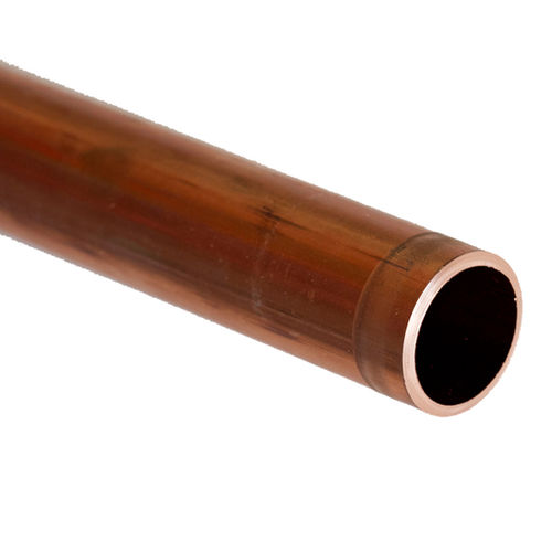 1" Type K Copper Pipe - 5' Length