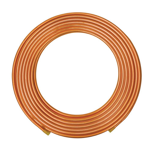 2" Type L Copper Rolled Tubing - 60' Length