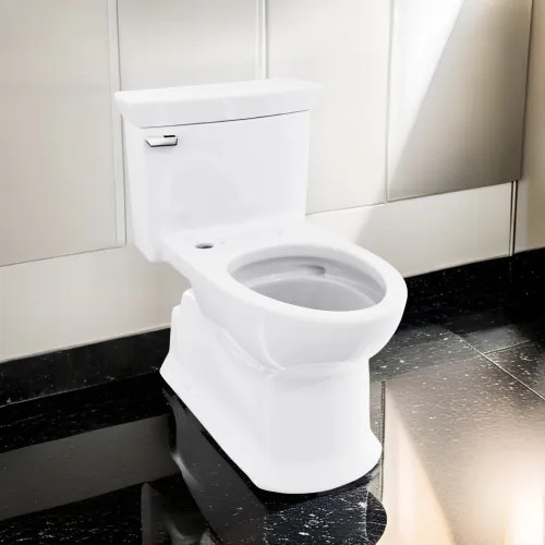 TOTO Eco Soiree WASHLET  One-Piece Toilet, Elongated, 1.28 GPF, CeFiONtect, Universal Height, Cotton White - CST964CEFGAT40#01