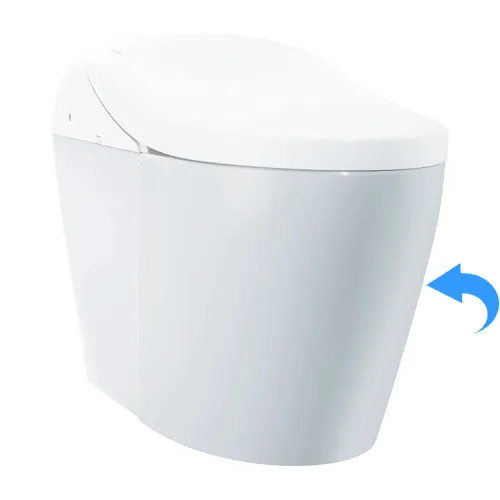 TOTO Toilet Bowl For G5A Integrated Smart Toilet, Cotton White - CT7631CEMFG#01