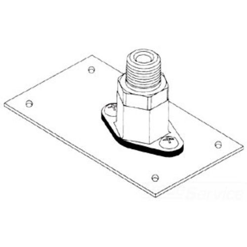 WARDFlex 1" Outdoor Termination Fitting - 284