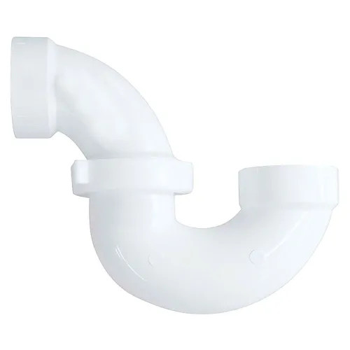 1-1/2" PVC P-Trap Union DWV (Drain Waste and Vent) - Hub